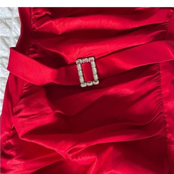 Jessica McClintock Gunne Sax vintage evening strapless dress - Picture 2 of 10